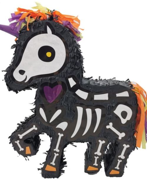 Day of the Dead Unicorn Pinata