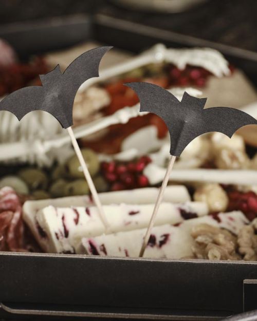Deadly Soiree Bat Cocktail Sticks 12pk