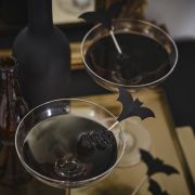 Deadly Soiree Bat Cocktail Sticks 12pk