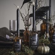 Deadly Soiree Candle Holders with Candles 2pk