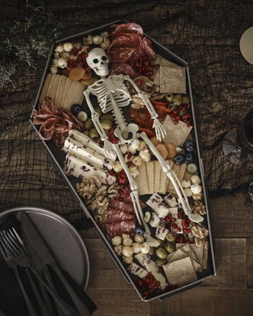Deadly Soiree Coffin Grazing Board