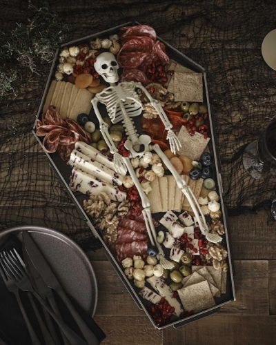 Deadly Soiree Coffin Grazing Board