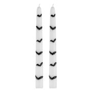 Deadly Soiree Dinner Candles 3pk