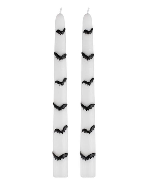 Deadly Soiree Dinner Candles 3pk