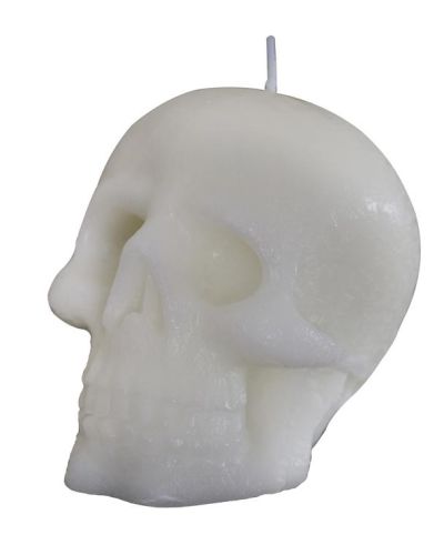 Deadly Soiree Skull Candle