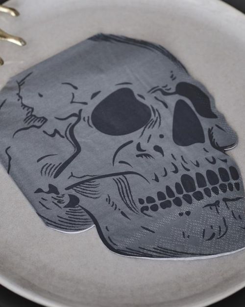 Deadly Soiree Napkins 16pk