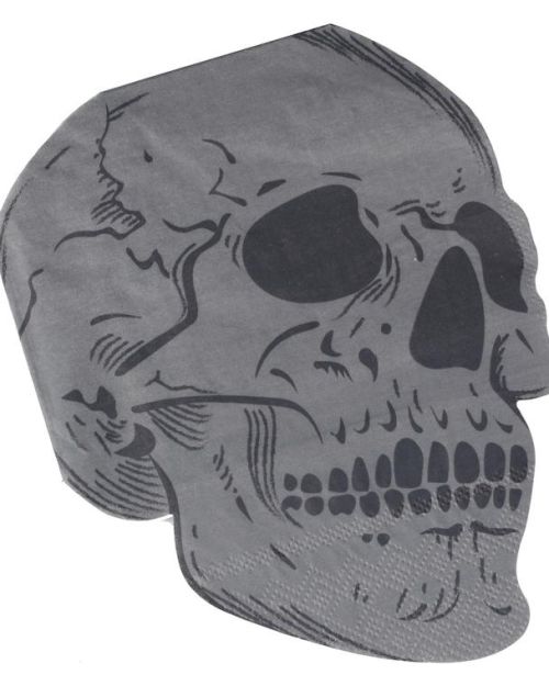 Deadly Soiree Napkins 16pk