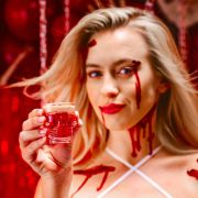 Deadly Soiree Skull Shot Glasses 4pk