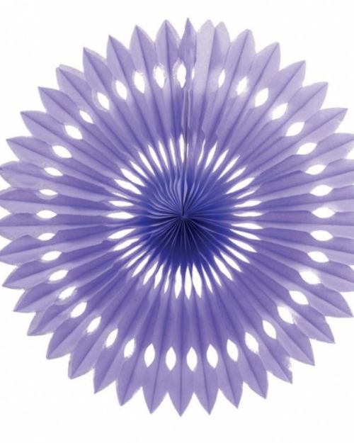 Decorative Fan 40cm – Lilac