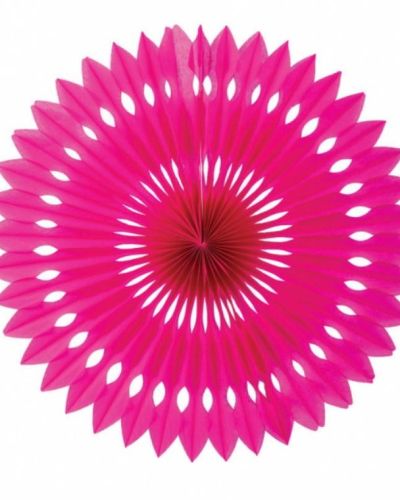 Decorative Fan 40cm – Magenta