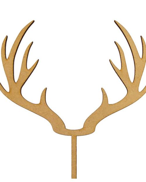 Red Deer Antlers – Wood