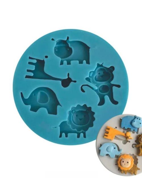 Delta Cuties Silicone Mould