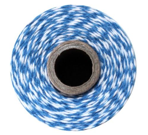 100% Cotton Bakers Twine – Denim Blue