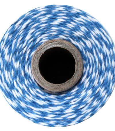 100% Cotton Bakers Twine – Denim Blue