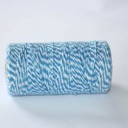 100% Cotton Bakers Twine – Denim Blue
