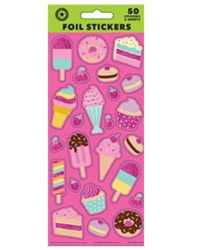Sweet Desserts Stickers