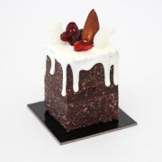 Dessert Boards 50pk – Black Square