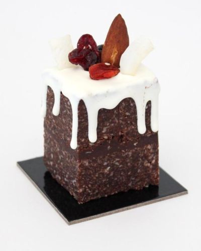 Dessert Boards 50pk – Black Square