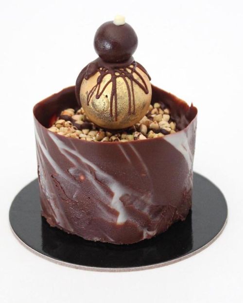 Dessert Boards 50pk – Black Round 90mm