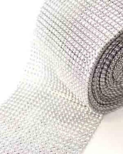 Diamante Wrap – Silver