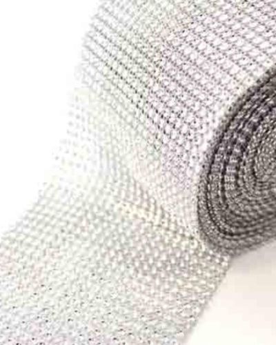 Diamante Wrap – Silver