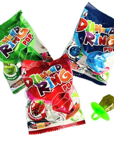 Diamond Ring Pop Lollipop