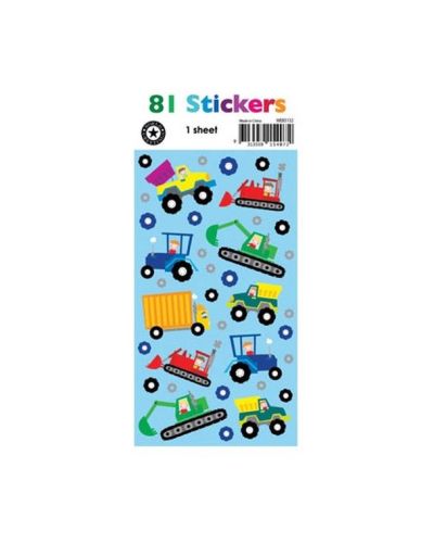 Foil Stickers – Little Diggers