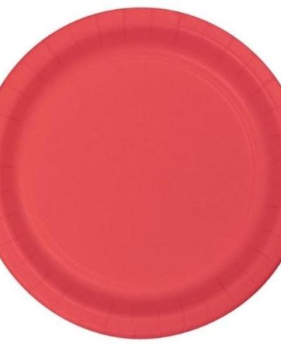 Dinner Plates – Coral – 12pk