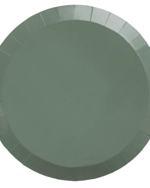 Dinner Plates 20pk – Eucalyptus