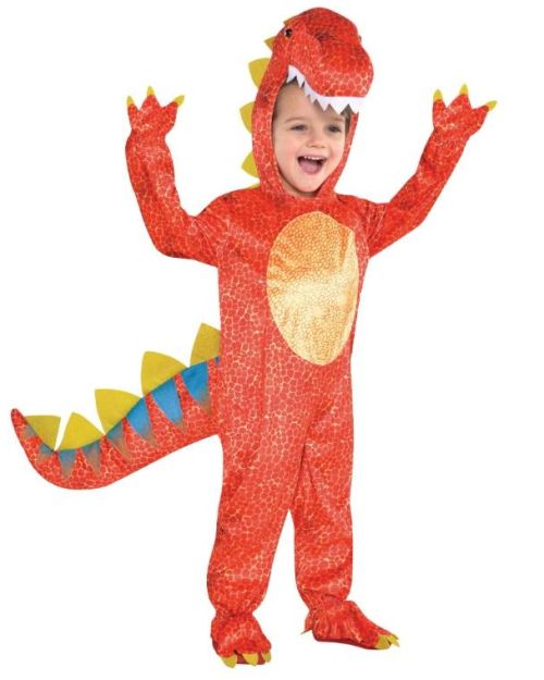 Dinomite Dinosaur Costume – Child 3-4yrs
