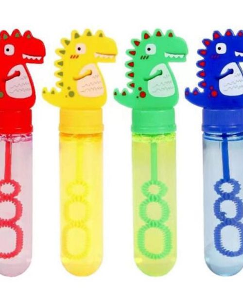 Dinosaur Bubbles Tube