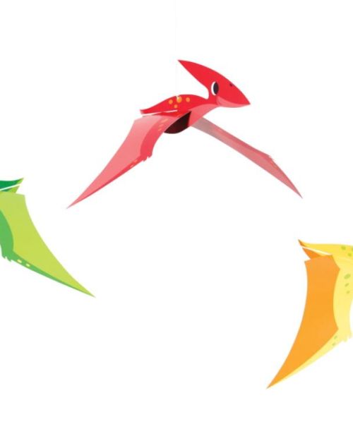 Dino Party Pterodactyl Hanging Decorations