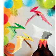 Dino Party Pterodactyl Hanging Decorations