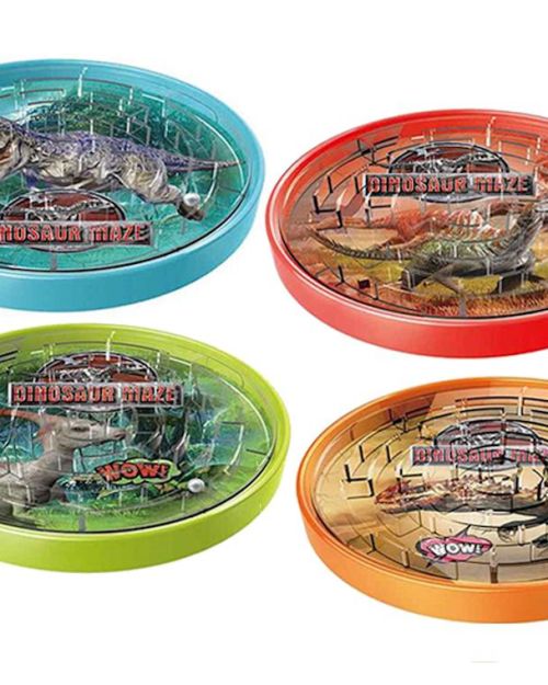 Dinosaur Maze Puzzle