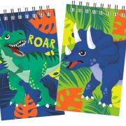 Dinosaur Notebooks 2pk