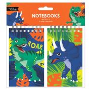Dinosaur Notebooks 2pk