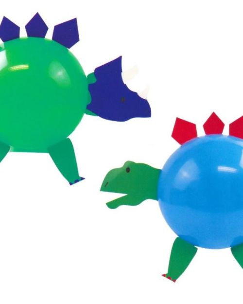 Dinosaur Roar Balloon Decorating Kit 4pk