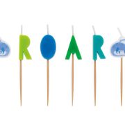 Party Candles – Dinosaurs
