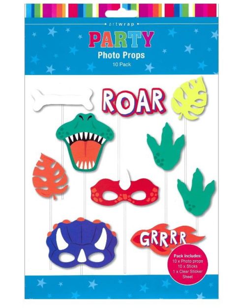 Dinosaur Roar Photo Props