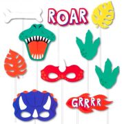 Dinosaur Roar Photo Props