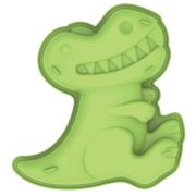 Dinosaur Silicone Cake Mould