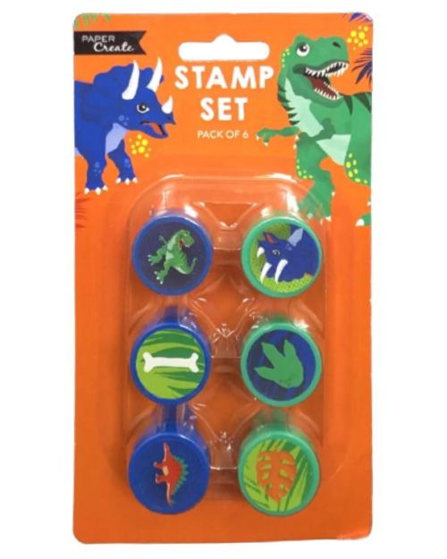 Dinosaur Stampers 6pk