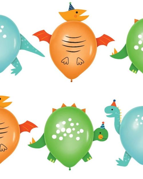 Dino-Mite Balloon Decorating Kit
