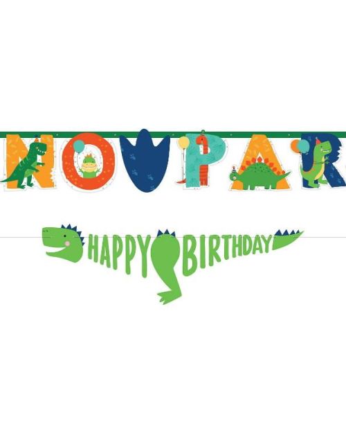 Dino-Mite Banner & Garland Kit