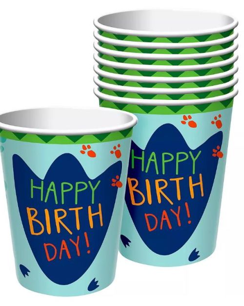 Dino-Mite Cups 8pk