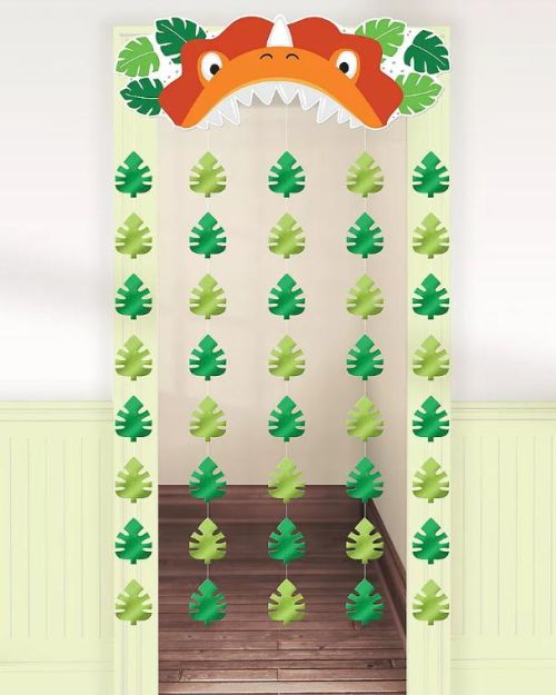 Dino-Mite Door Curtain