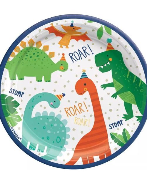Dino-Mite Lunch Plates 8pk
