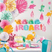 Dino Party ROAR Letter Banner