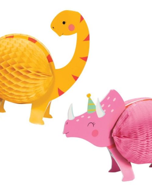 Dino Party Honeycomb Dinosaurs