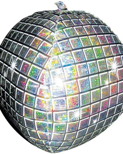 Disco Ball Foil Balloon